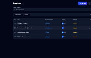 Vyneron screenshot 1