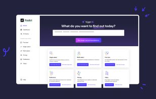 Vypr AI dashboard