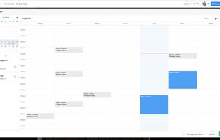 Calendar Scheduling