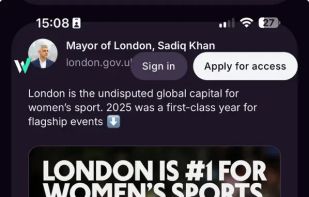 W Social screenshot 2
