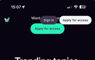W Social screenshot 1