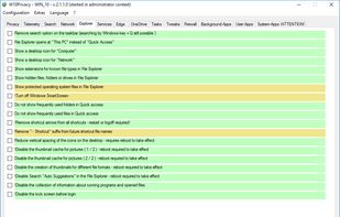 W10Privacy screenshot 1