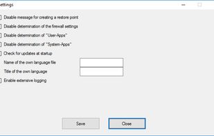 W10Privacy screenshot 2