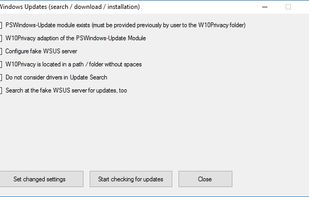 W10Privacy screenshot 3