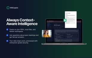 W3copilot screenshot 1