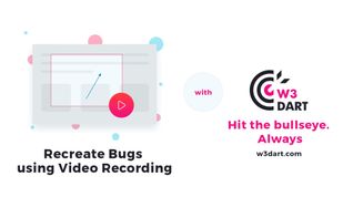 Capture and Report bug using Video recoding