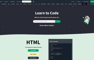 W3Schools screenshot 1