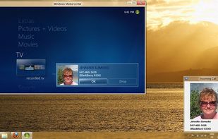 W7 Caller ID screenshot 1