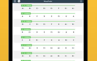 WaayFinder screenshot 1