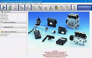 WABCO System Diagnostics (SD) screenshot 1