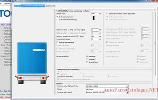 WABCO System Diagnostics (SD) screenshot 2
