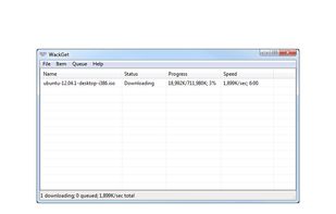WackGet screenshot 1