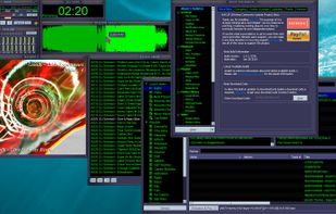Default WACUP classic skin – Expanded