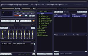 Winamp Modern Classic skin