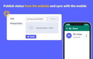 AI-Driven WhatsApp CRM - publish sync status