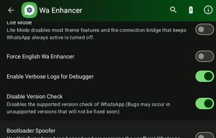 WaEnhancer screenshot 1