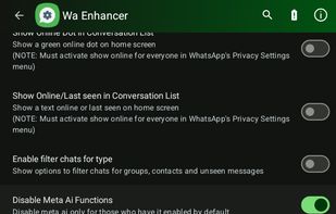 WaEnhancer screenshot 3