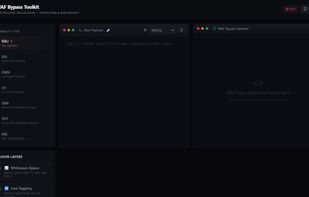 WAF Bypass Toolkit screenshot 1