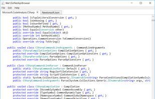 Waf DotNetApiBrowser screenshot 1