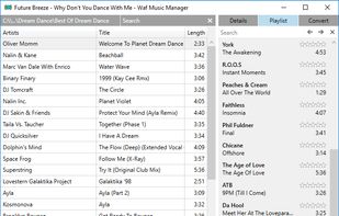 Waf Music Manager screenshot 1