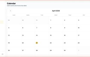 WaffleInvoice screenshot 1