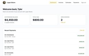 WaffleInvoice screenshot 2
