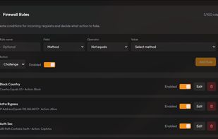 Vastly configurable rules engine