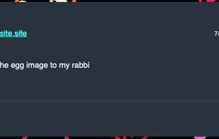 A screenshot of a post from an external user in mastodon probably