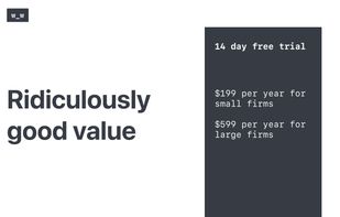 Ridiculously good value