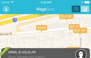 WageSpot screenshot 2