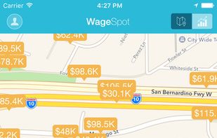 WageSpot screenshot 1