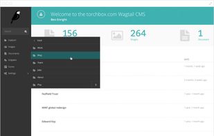 Wagtail CMS screenshot 1