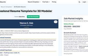 Resume Templates from WahResume