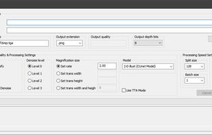 Waifu2x Caffe screenshot 1