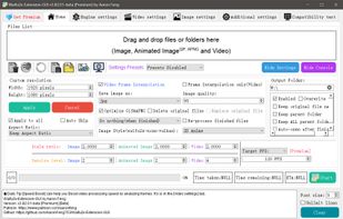 Waifu2x-Extension-GUI screenshot 1
