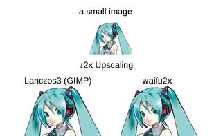 waifu2x screenshot 1