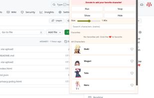 WaifuEngine screenshot 1