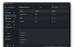 WailBrew screenshot 3