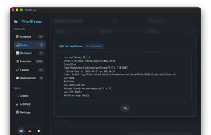 WailBrew screenshot 2