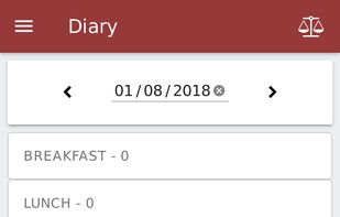 Waistline screenshot 1