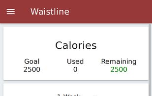 Waistline screenshot 3