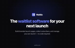 Waitlio screenshot 1