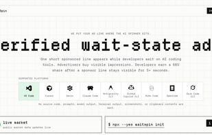 Verified wait-state ads