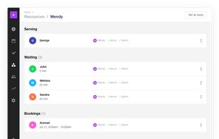 Waitwhile screenshot 1