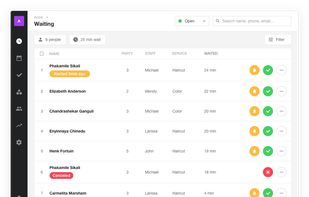 Waitwhile screenshot 3