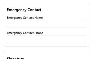 Mobile First Signing