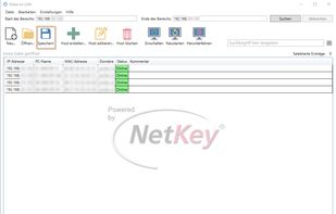Wake on LAN Tool screenshot 1