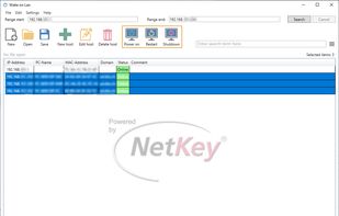Wake on LAN Tool screenshot 2