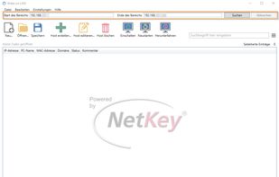 Wake on LAN Tool screenshot 1