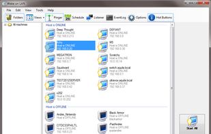 AquilaWOL screenshot 1